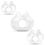 Thumbnail: Buy ResMed AirFit F30 Replacement Full Face Cushion Online in Doha Qatar