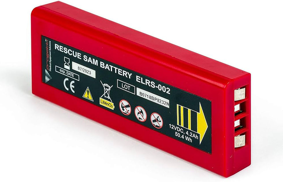 Thumbnail: Rescue Sam Automatic External Defibrillator in Dubai
