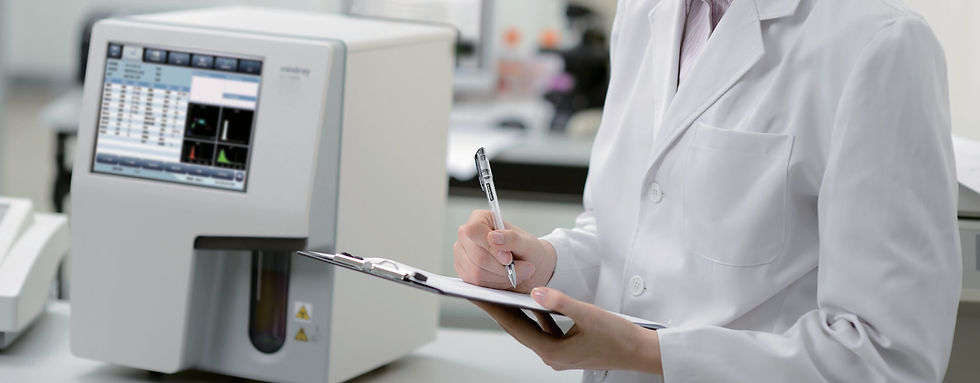 Thumbnail: Mindray BC-5000 Hematology Machine Dubai UAE