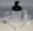 Thumbnail: Bubble Humidifier bottle accessory for Drive DeVilbiss Compact 525 oxygen concentrator
