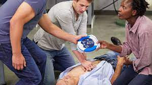 When should an AED machine be used