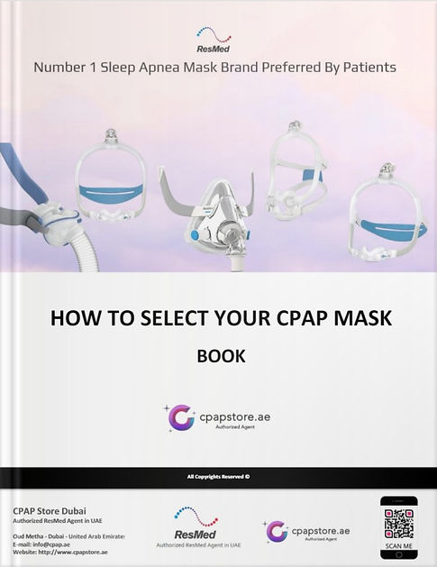 ResMed CPAP Mask Dubai UAE