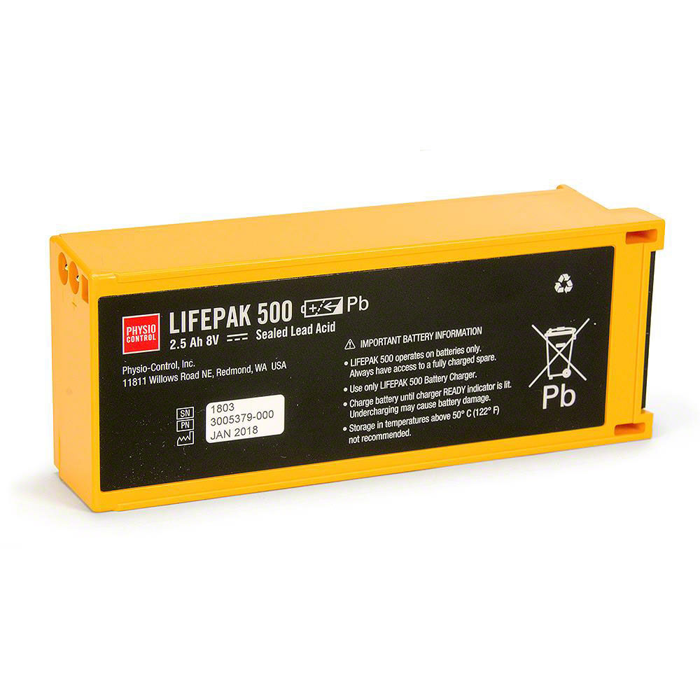 Buy Physio-Control Lifepak 500 Battery 11141-000158 online in Dubai UAE