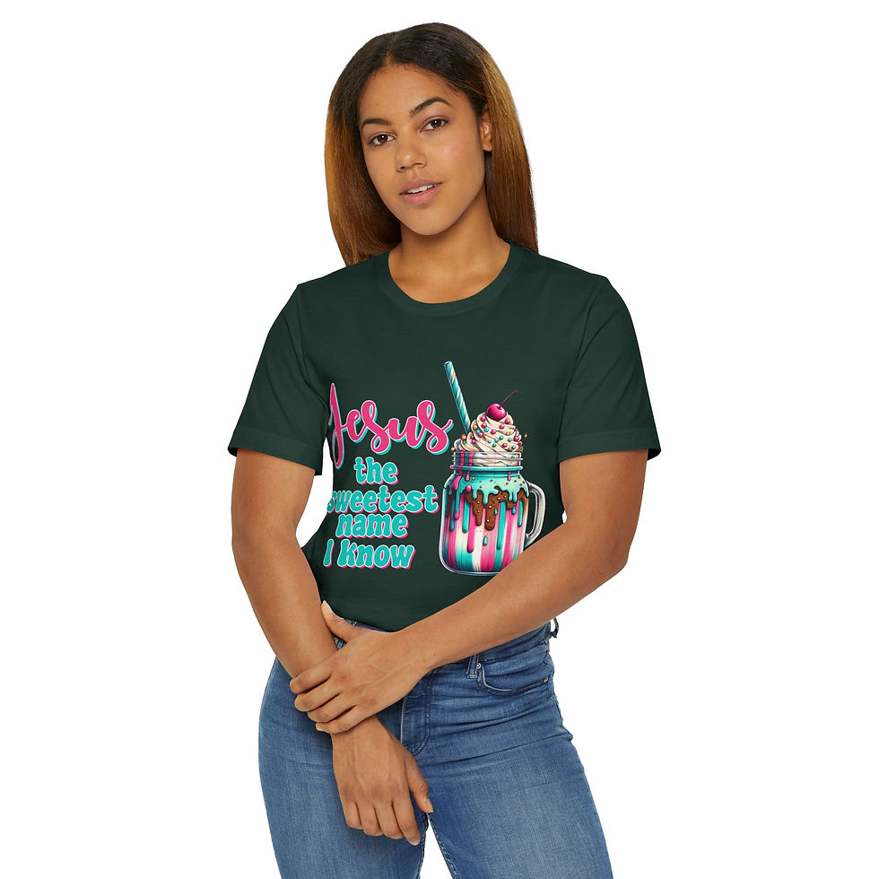 Thumbnail: Jesus The Sweetest Name I Know T-Shirt