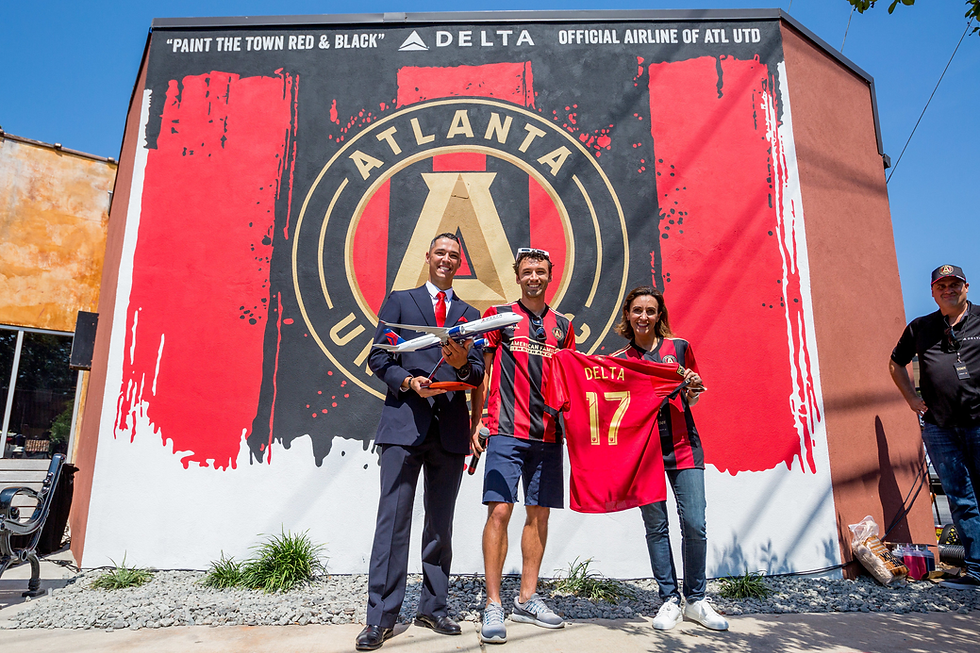 Delta sponsors ATL UTD
