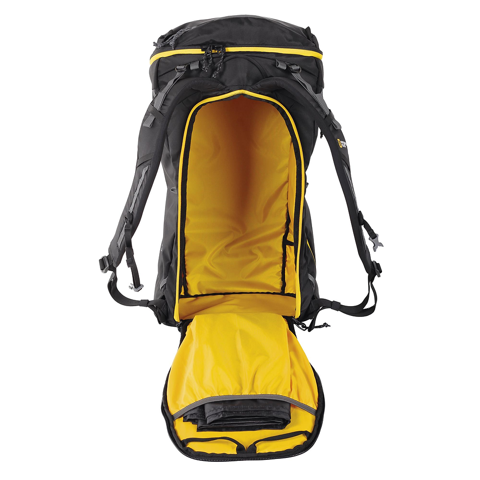 Миниатюра: Singing Rock ROCKING 40 black - climbing backpack