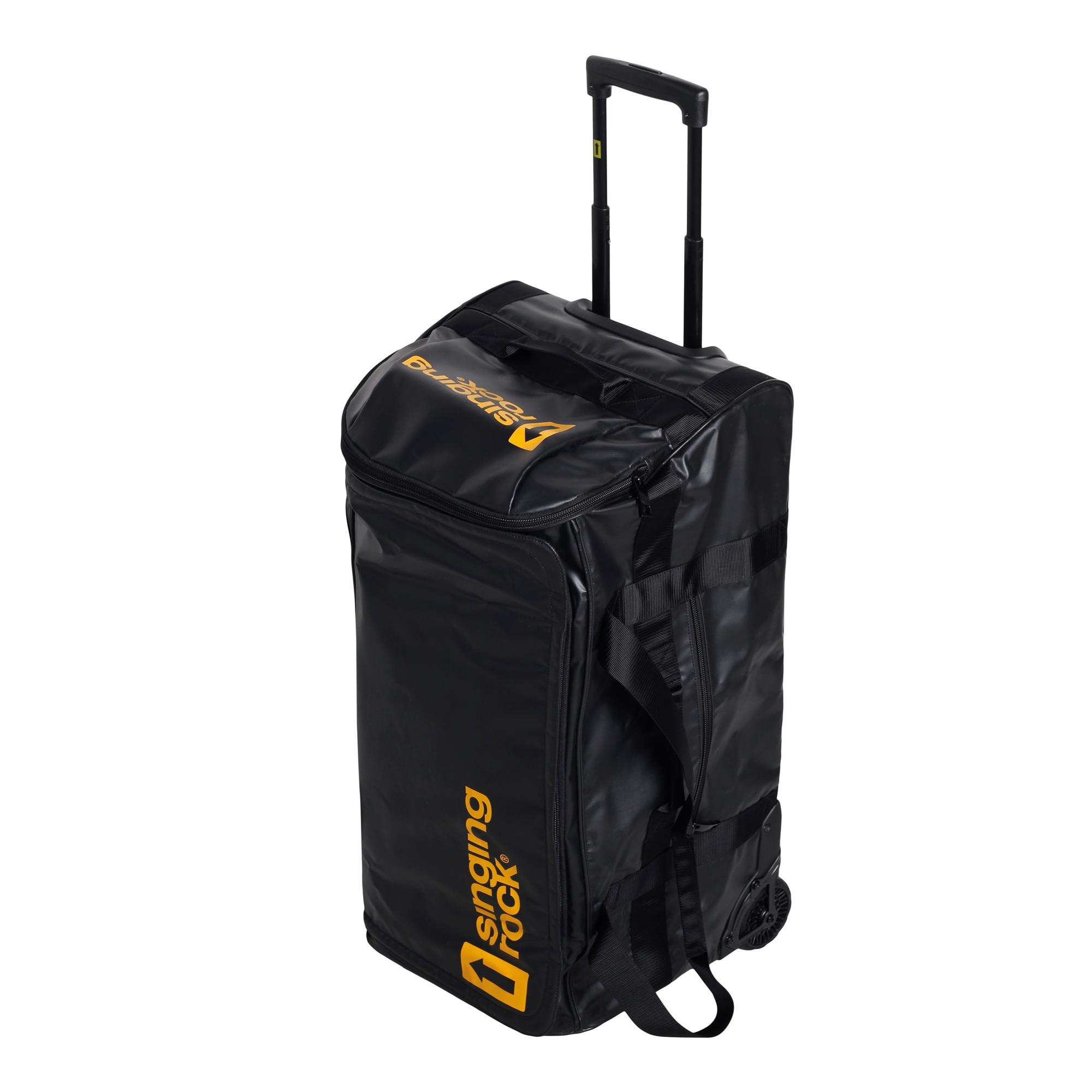 Singing Rock MOVEMENT BAG 110 l black - traveling bag with wheels