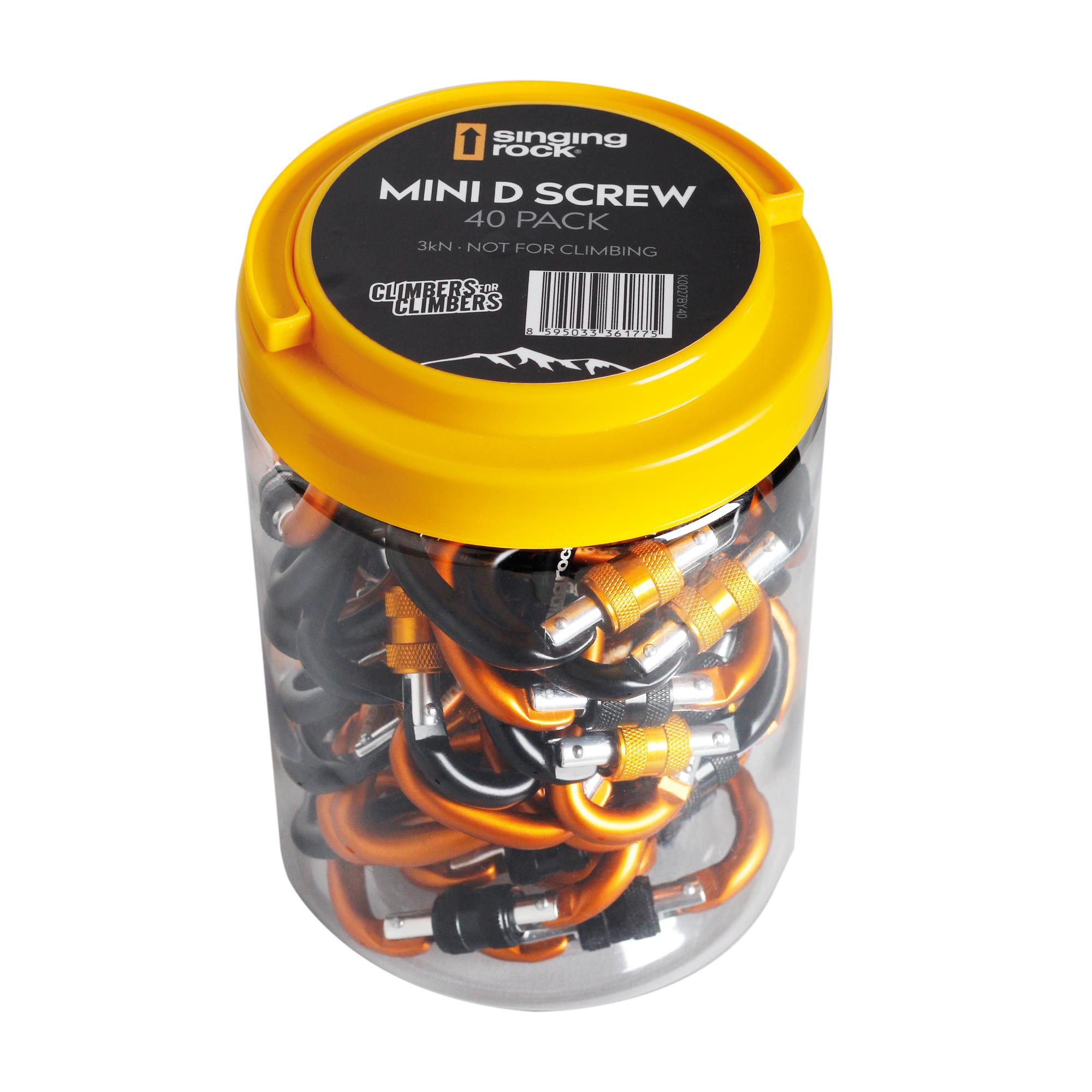 Singing Rock MINI D screw 40PACK