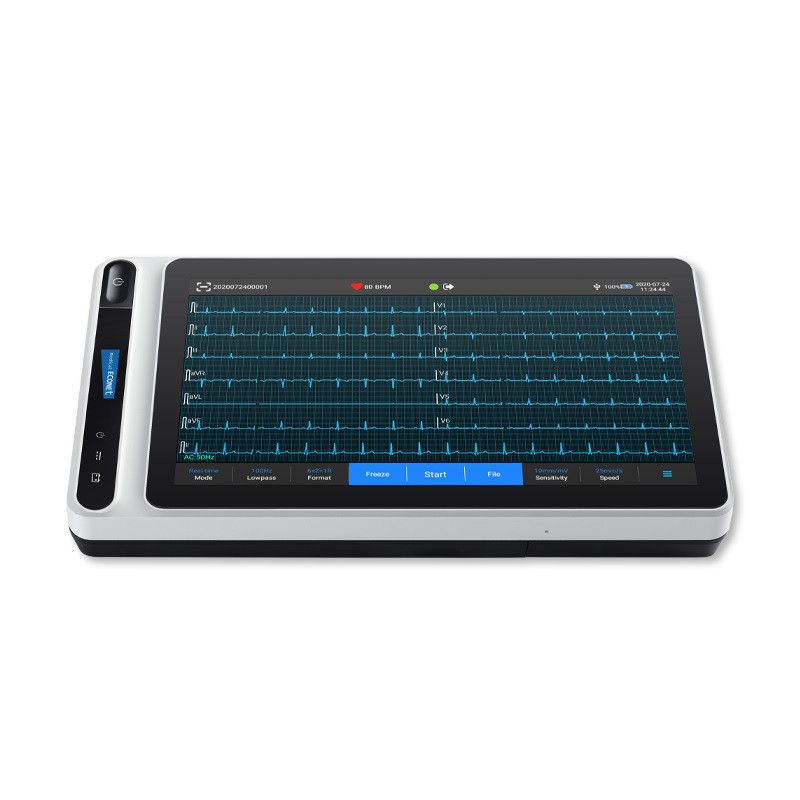 12 Kanal EKG medical Econet M PAD 7 Tablet Tablet-EKG Ruhe-EKG