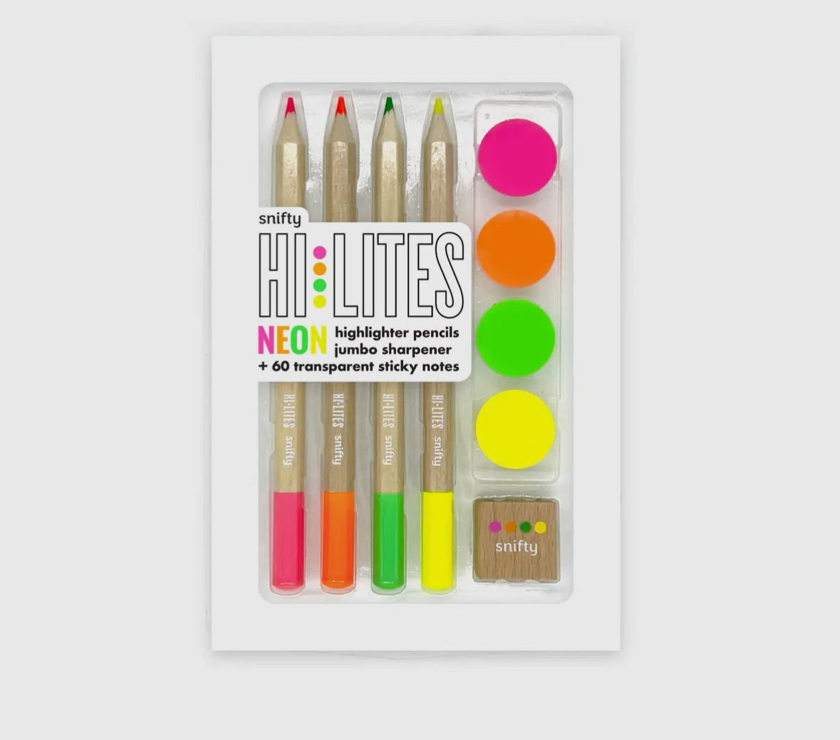 Hi-Lites Neon Pencil Set
