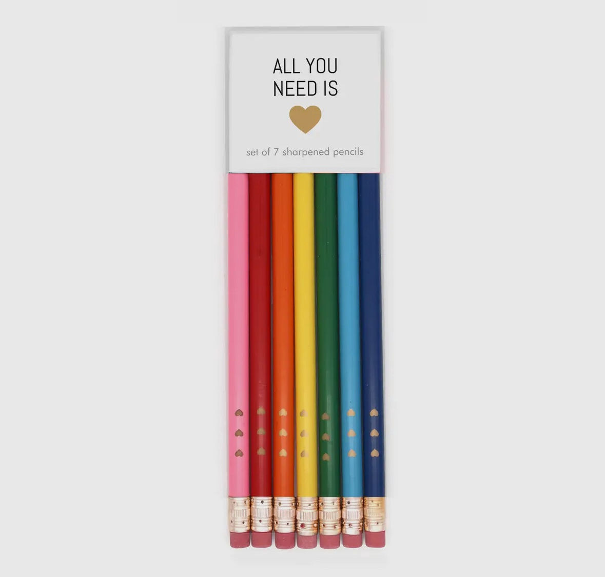 All You Need Is Love Pencil Set