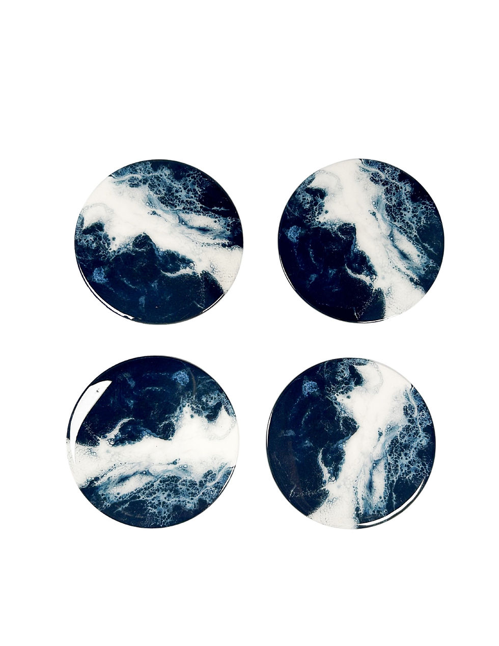 Thumbnail: Ceramic Resin  Coasters | Lynn & Liana