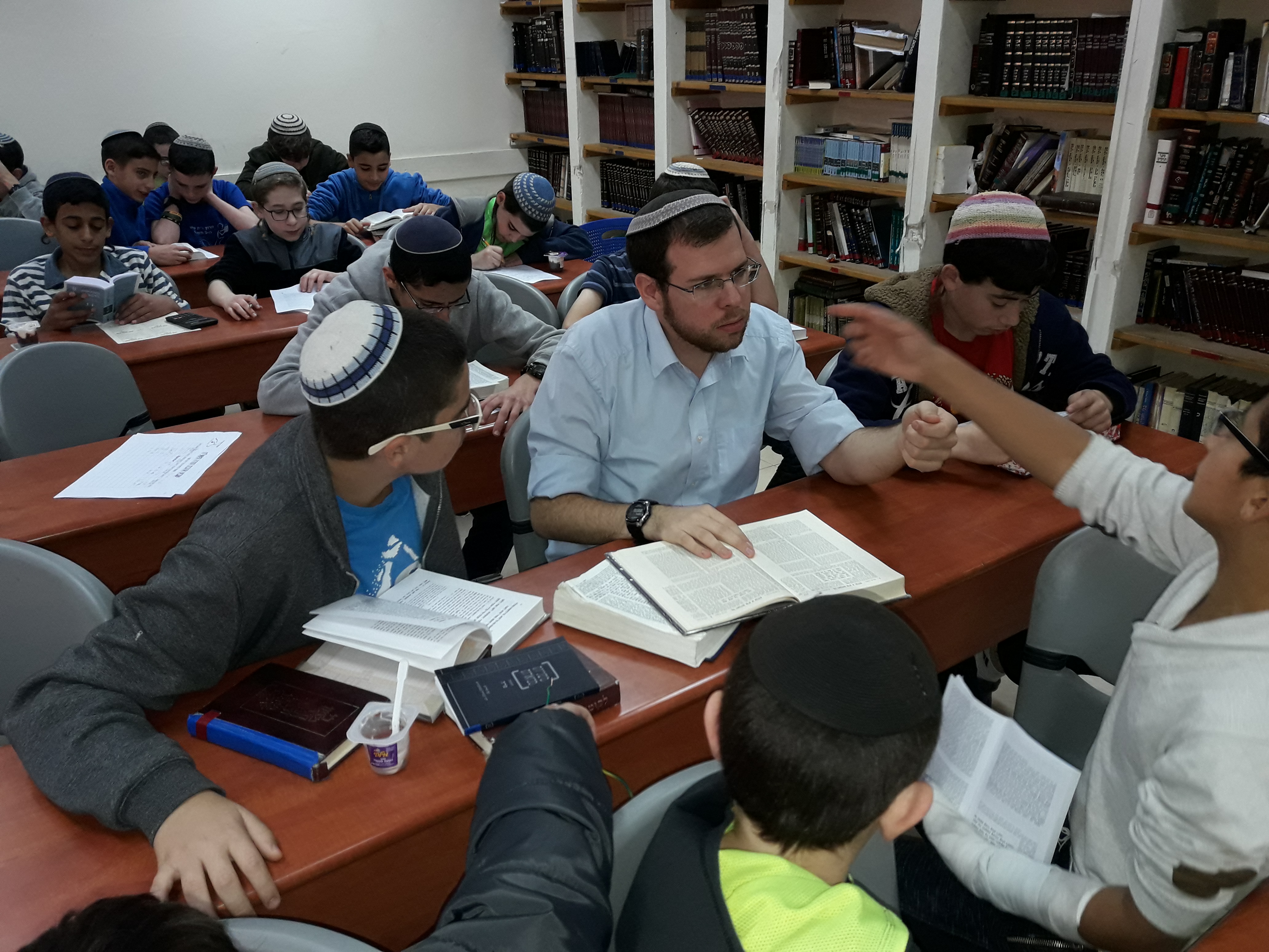 תמונה שבוע אהבת תורה מסלול בימד