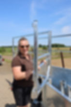 Kirsten Timmerman bij Het Paardenbad