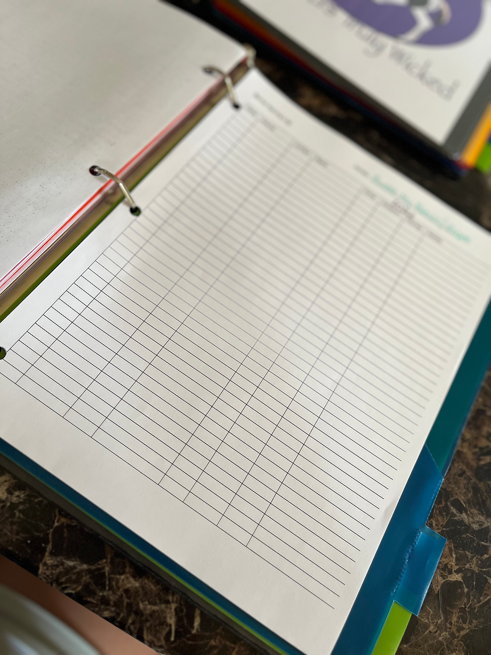 Thumbnail: Equine Organization Binders