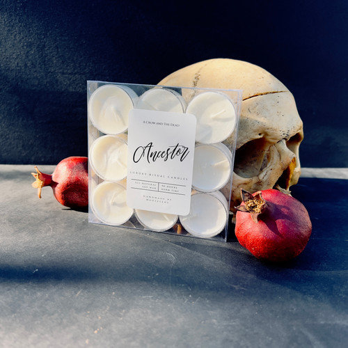 Ancestor Altar Candles Mortellus