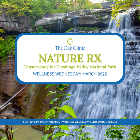 Wellness Wednesday | Nature Rx Program