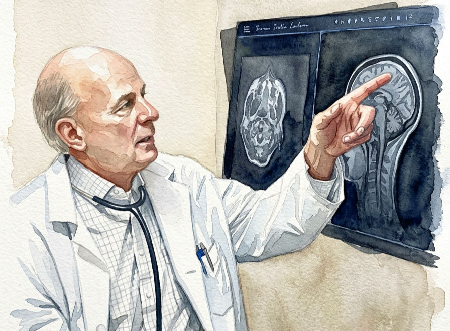 A Letter From Dr. Carrabine