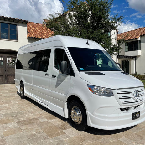14 Pax Mercedes Limo Sprinter