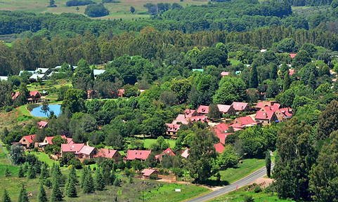 Dullstroom from above