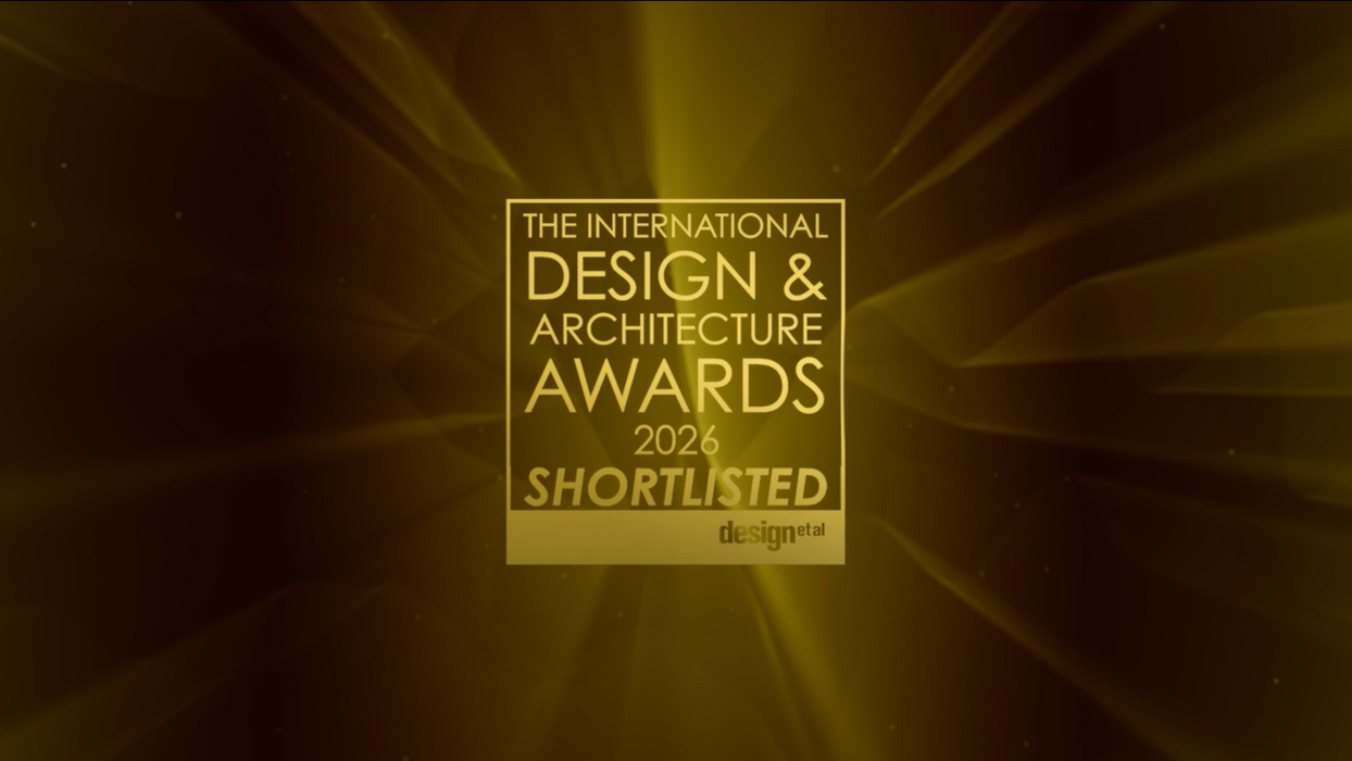 International Design & Architecture Awards Shortlisted 2026