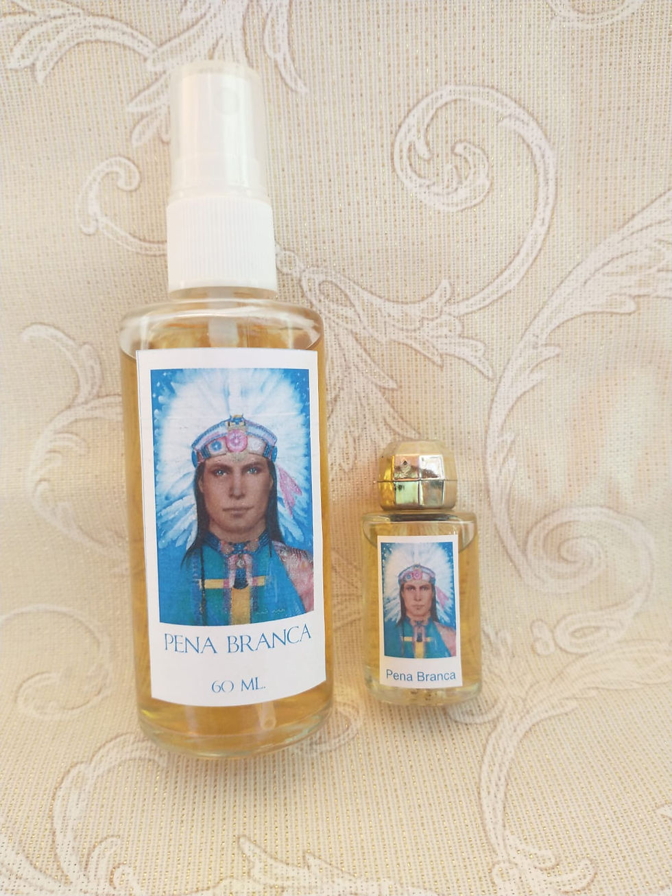 Miniatura: Spray 60ml da Fraternidade Branca
