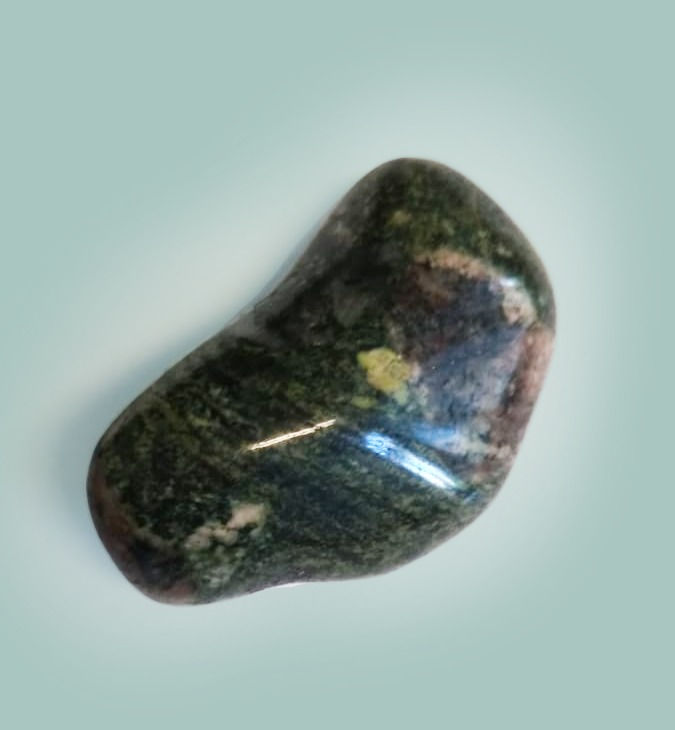 Miniatura: Jaspe Verde