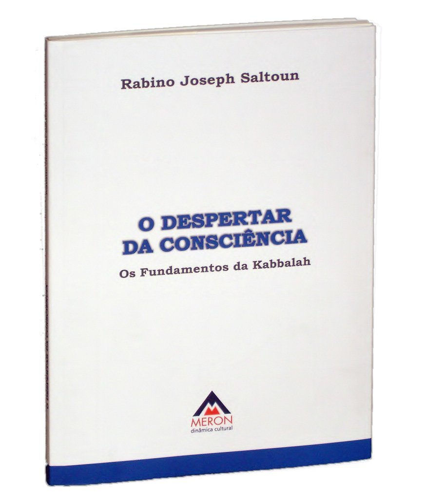 Miniatura: Despertar da Consciência: Fundamentos da Kabbalah - Rabino Joseph Saltoun