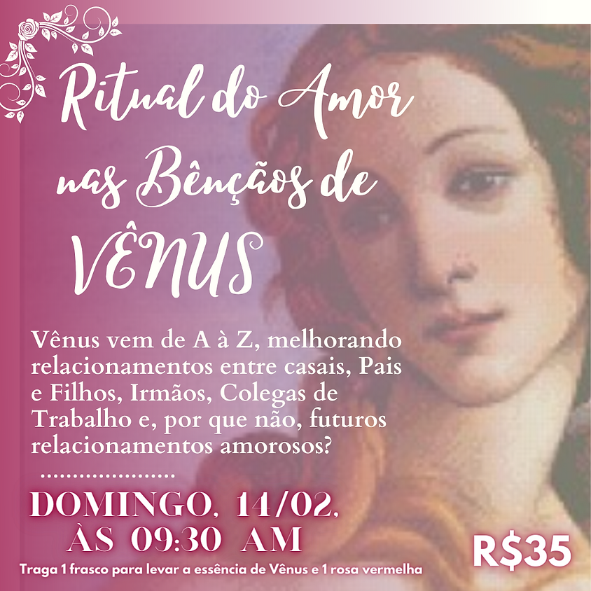 Ritual do Amor nas Bênçãos de Vênus