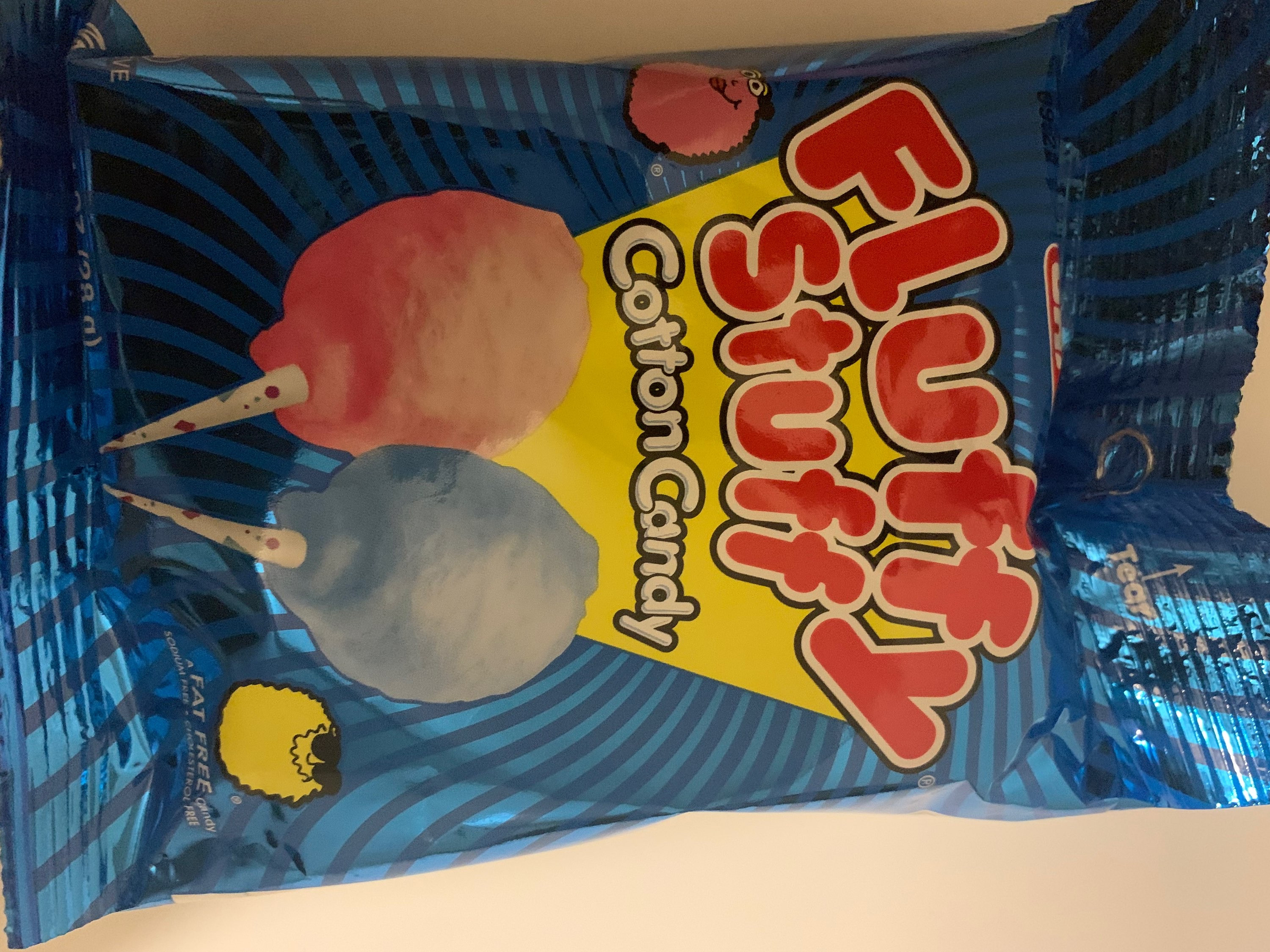 Fluffy Stuff Cotton candy