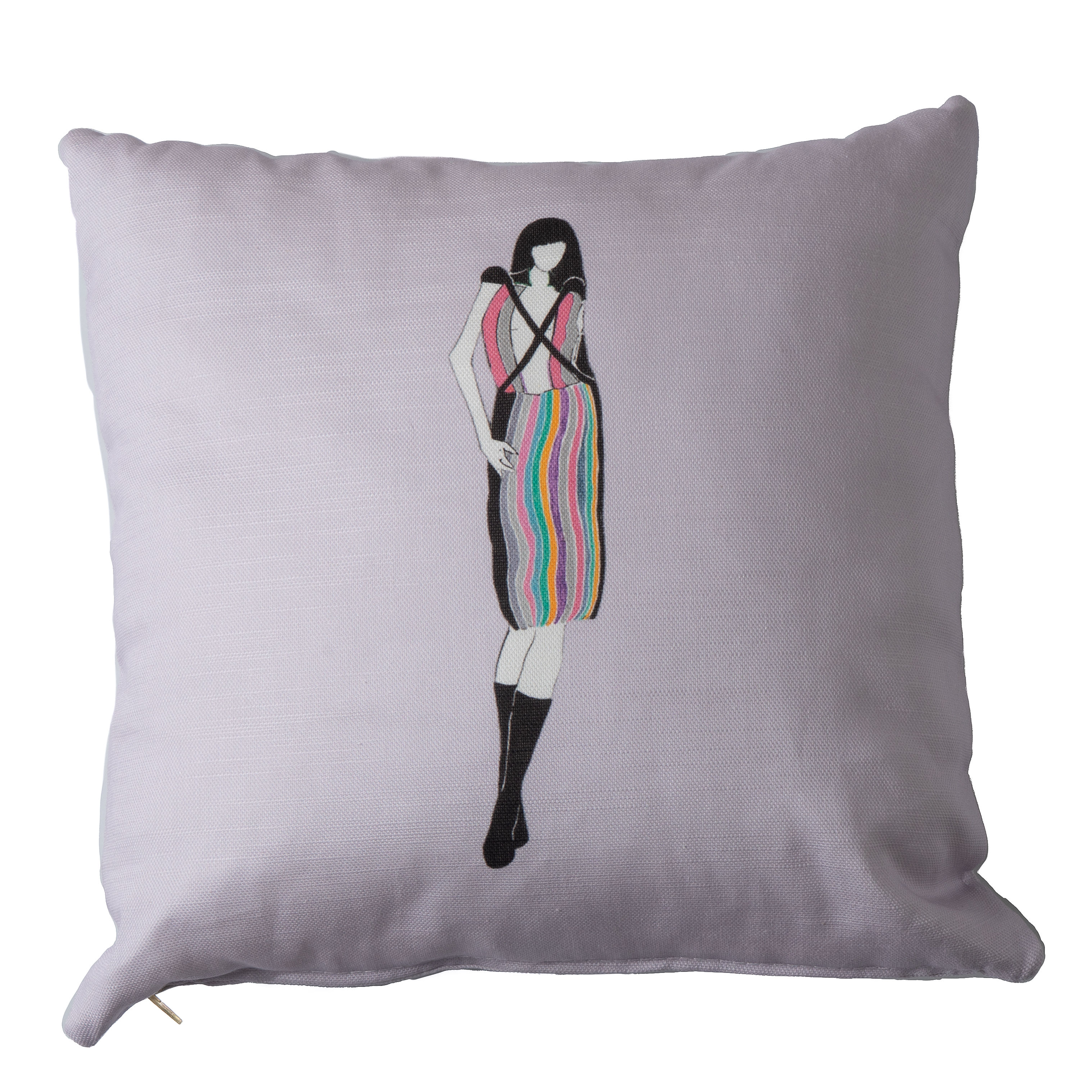 Fashion illustration Cushion