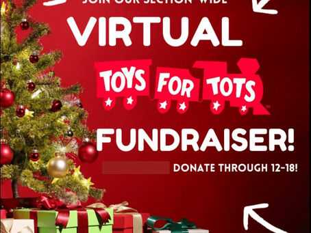 Join Our Virtual Toys for Tots Fundraiser! 