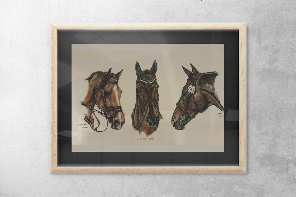 Thumbnail: trouver un artiste portraits de chevaux ou de chiens