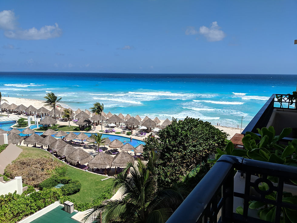 Beautiful Cancun, Mexico!