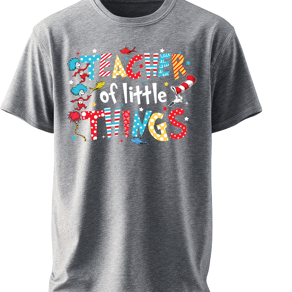 Thumbnail: Dr Suess Teacher Of Little Things