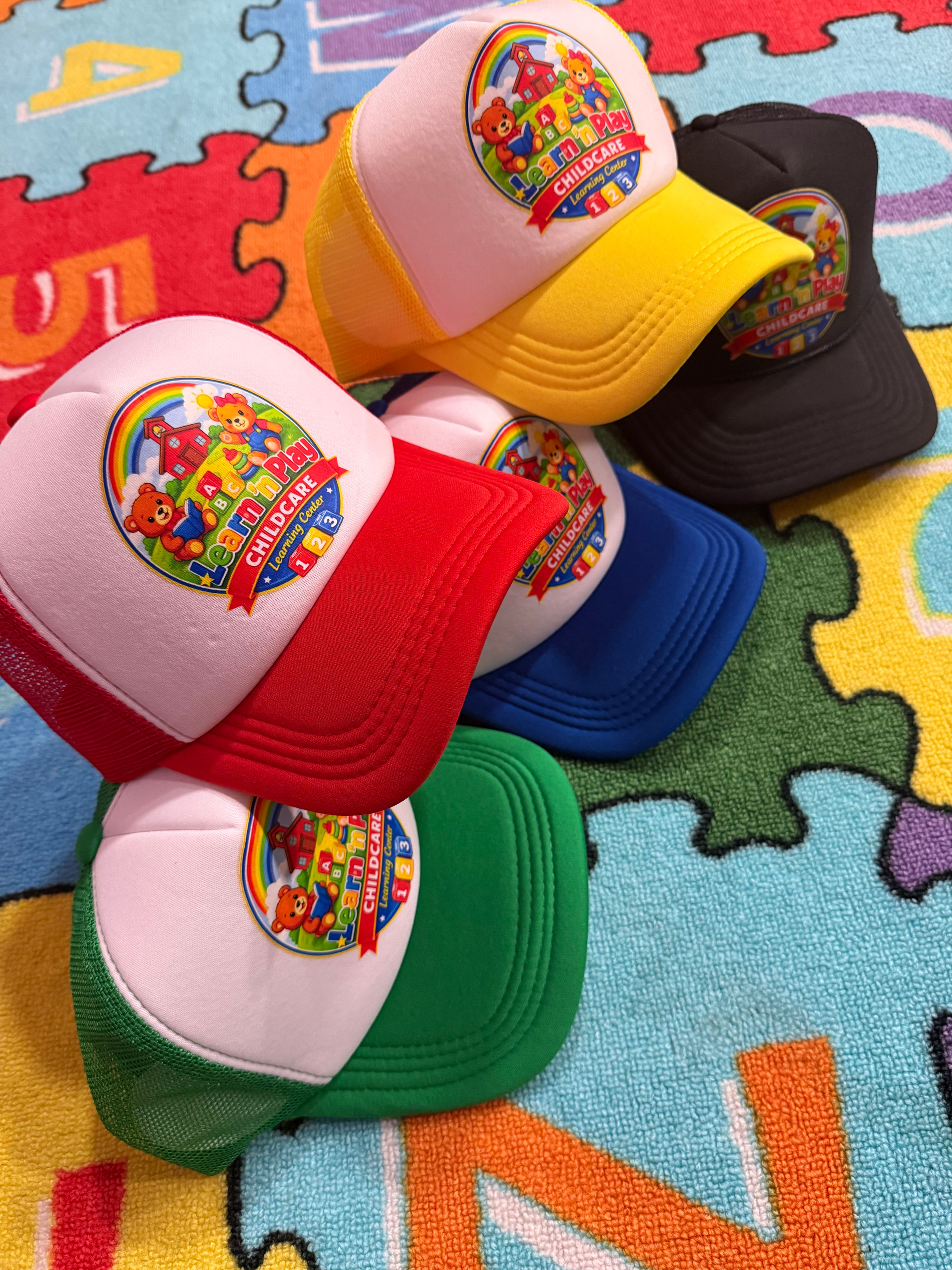 TRUCKER HATS (ANY DESIGN CAN GO ON THEM)