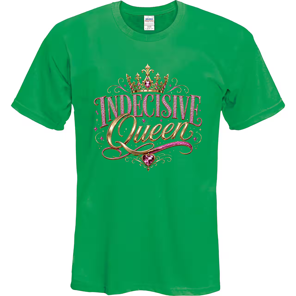Thumbnail: INDECISIVE QUEEN