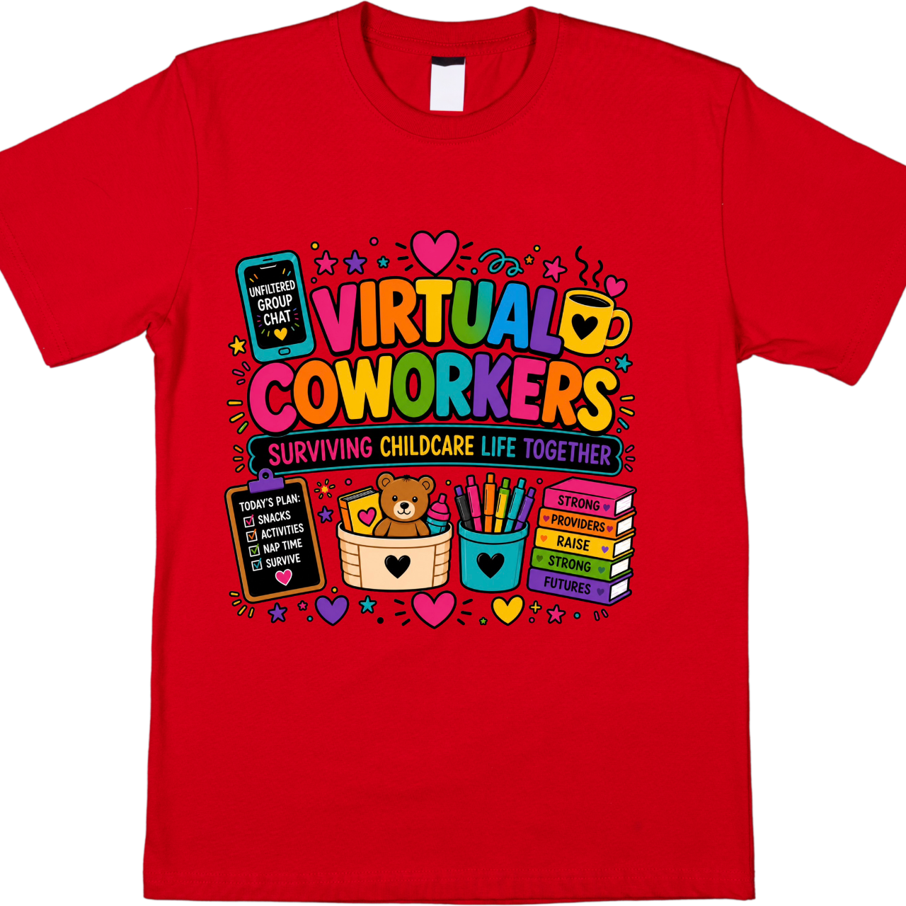 Colorful Virtual Coworker