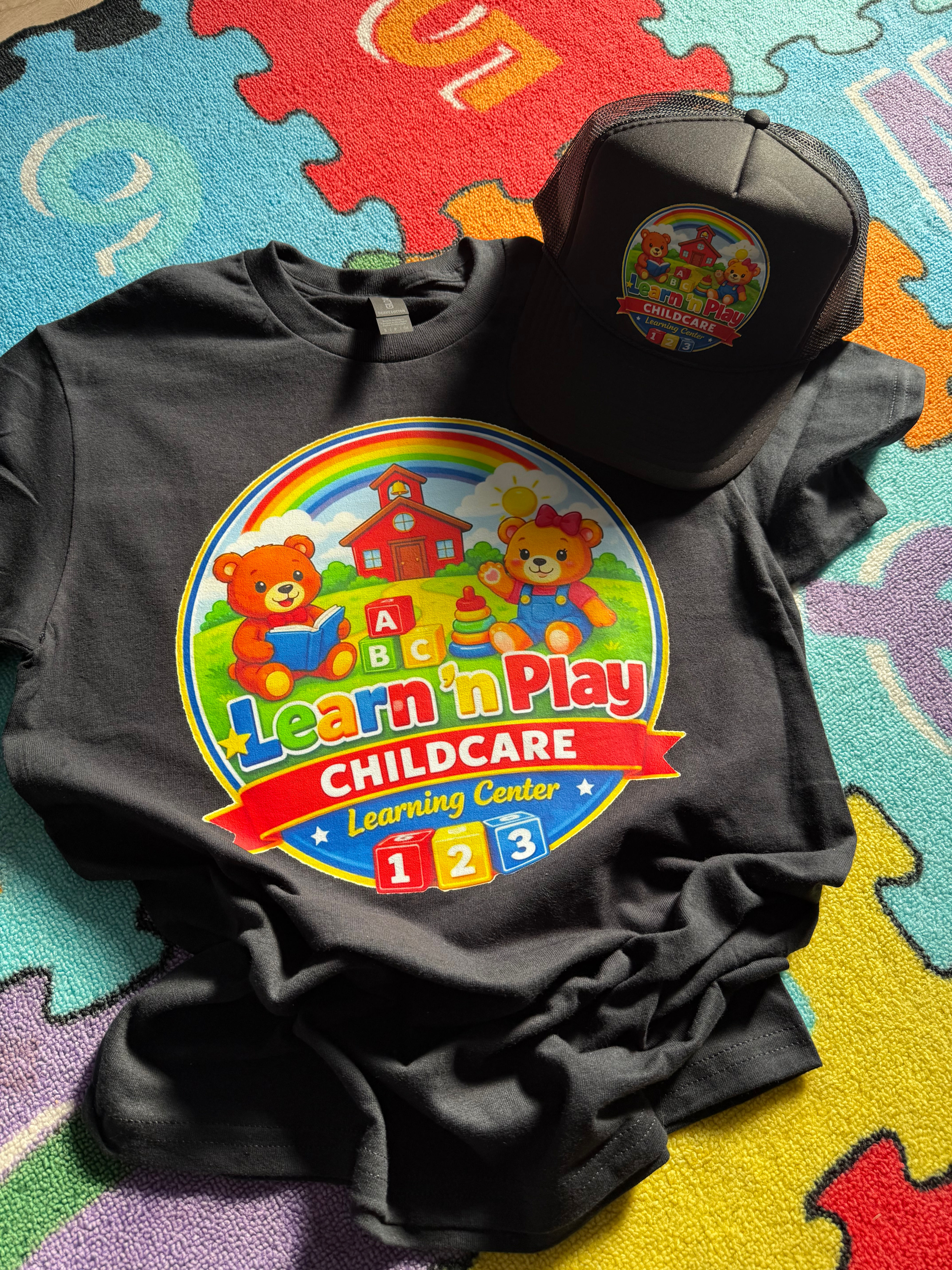 CUSTOM HAT & SHIRT BUNDLE