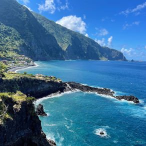 Coastal view from Seixal facing Porto Moniz side