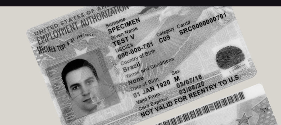 The Employment Authorization Document (EAD): What You Need to Know