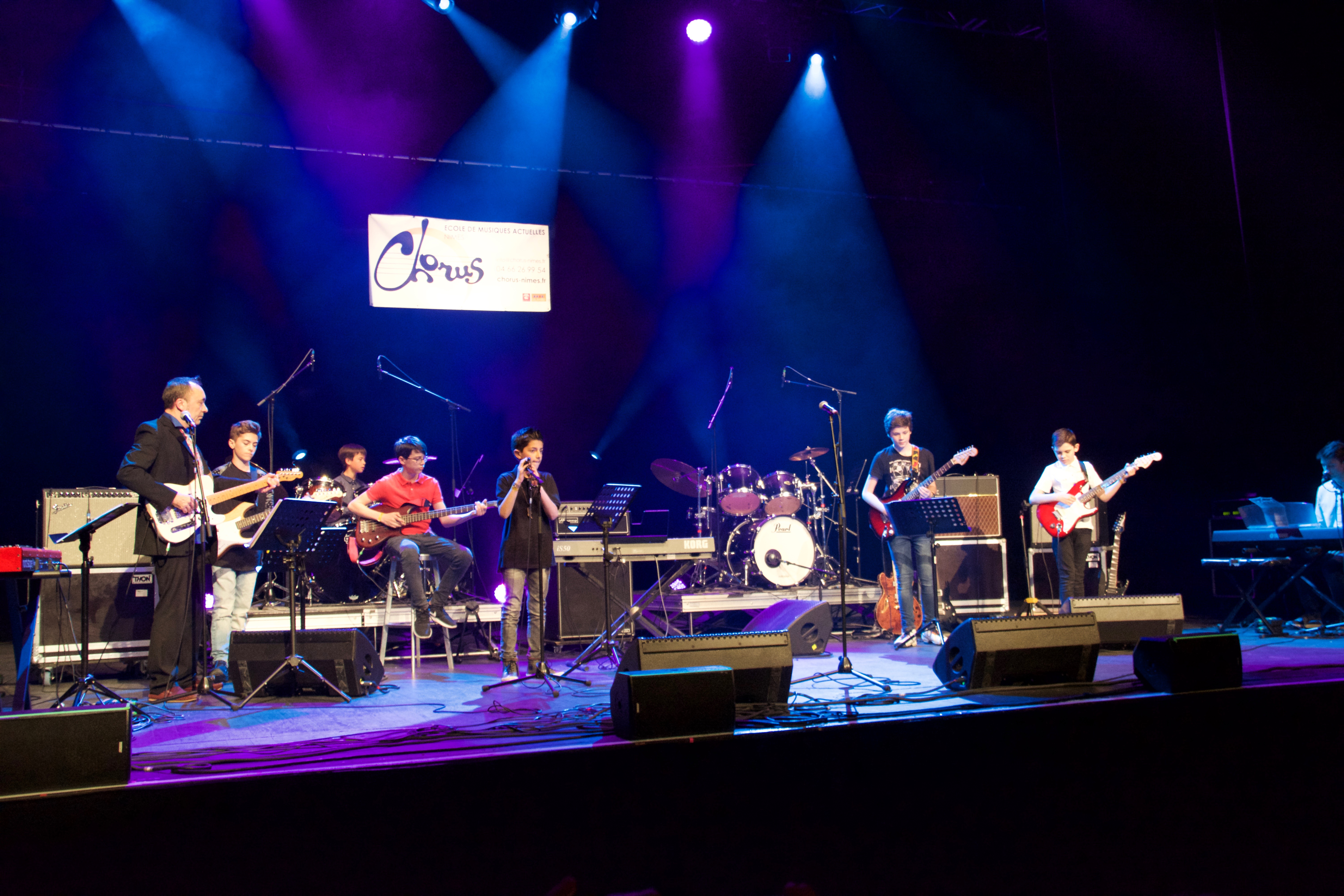 Chorus à Paloma 2017