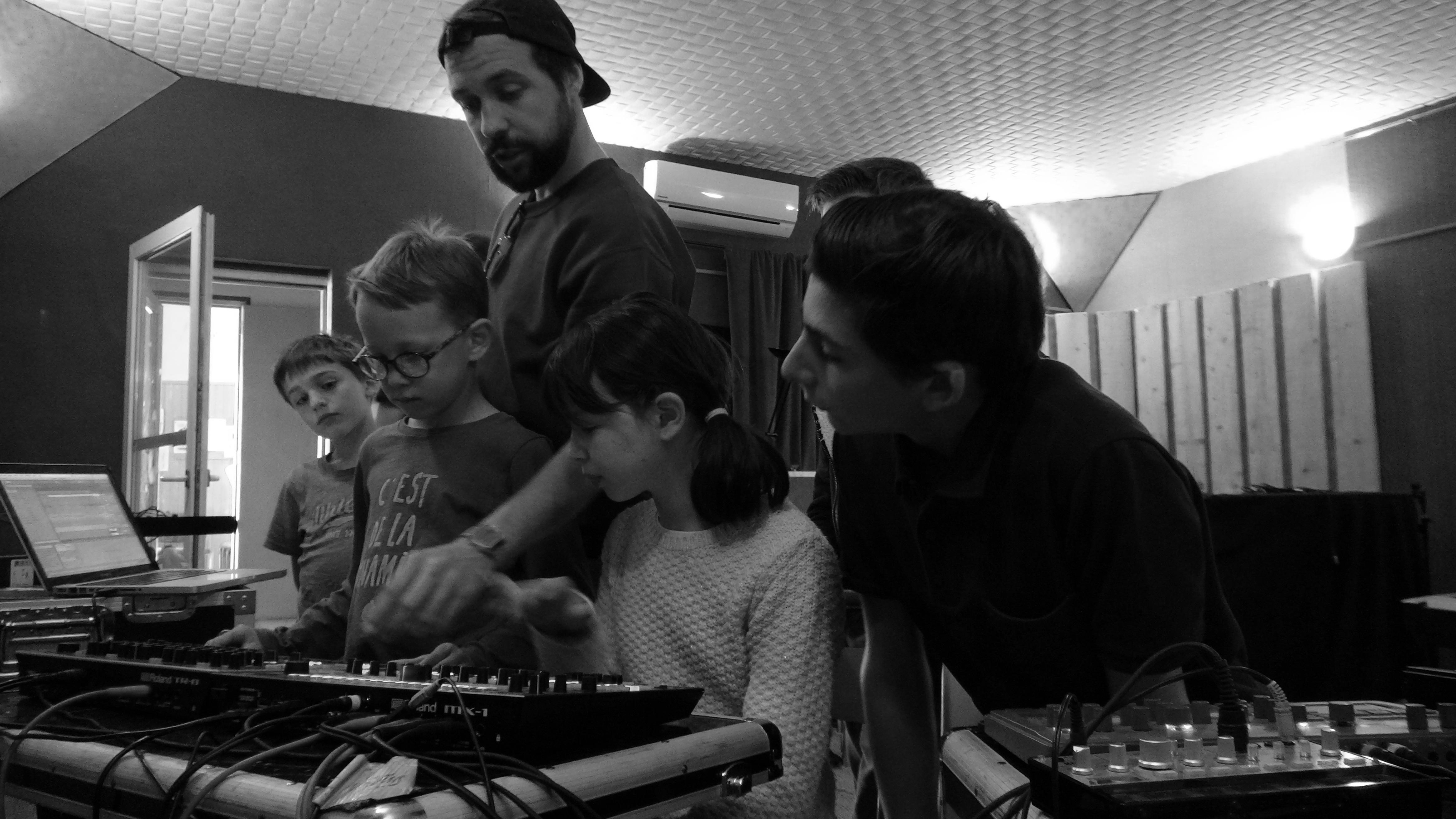 Stage Musique électro