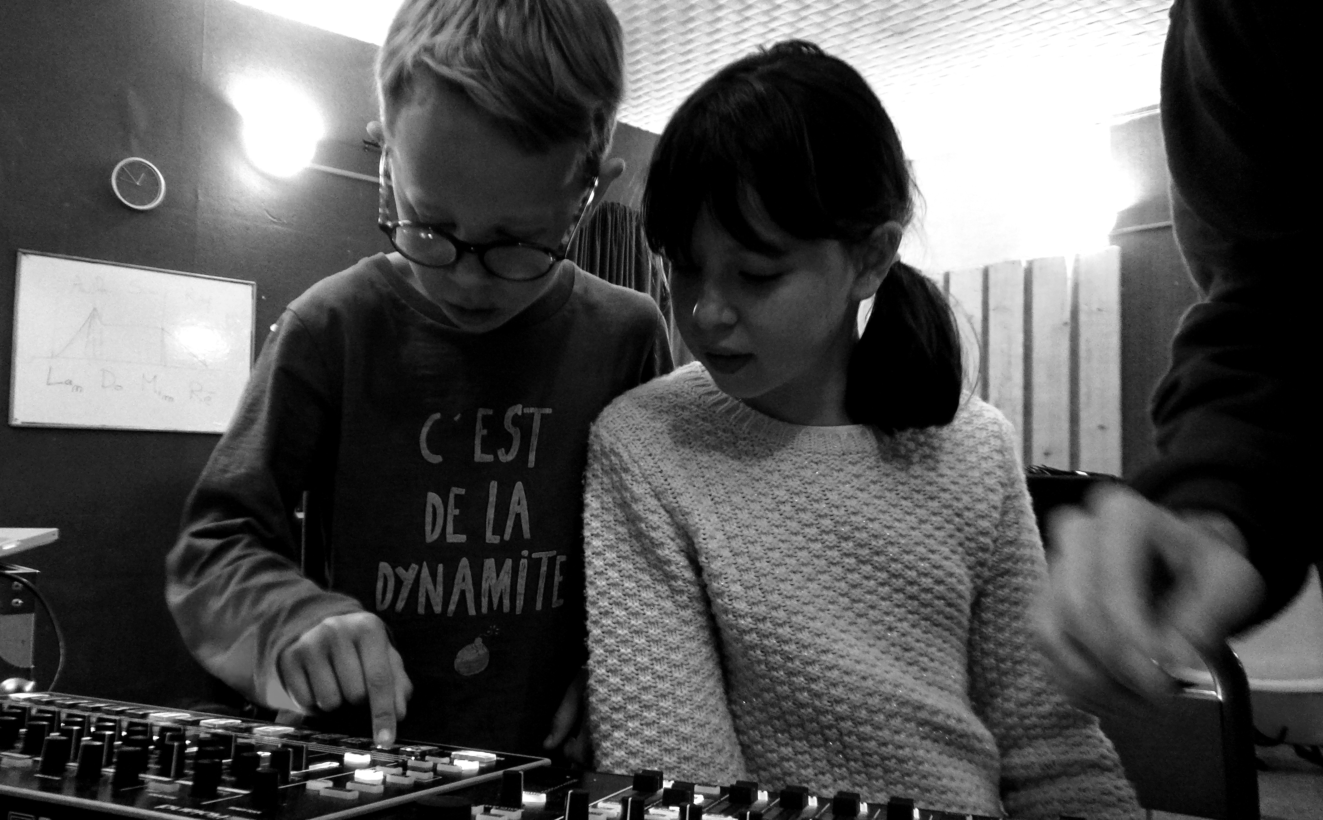 Stage Musique électro