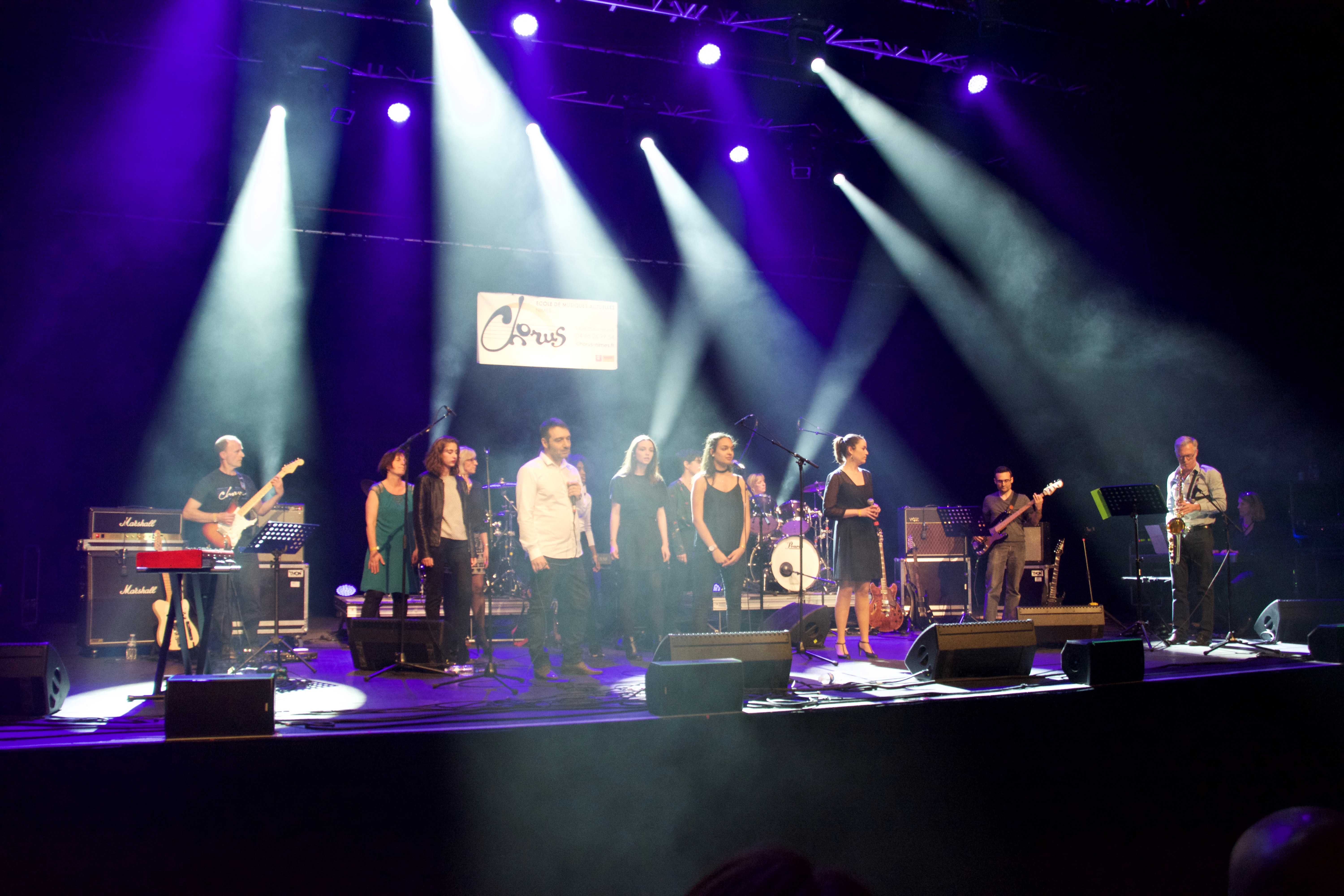 Chorus à Paloma 2017