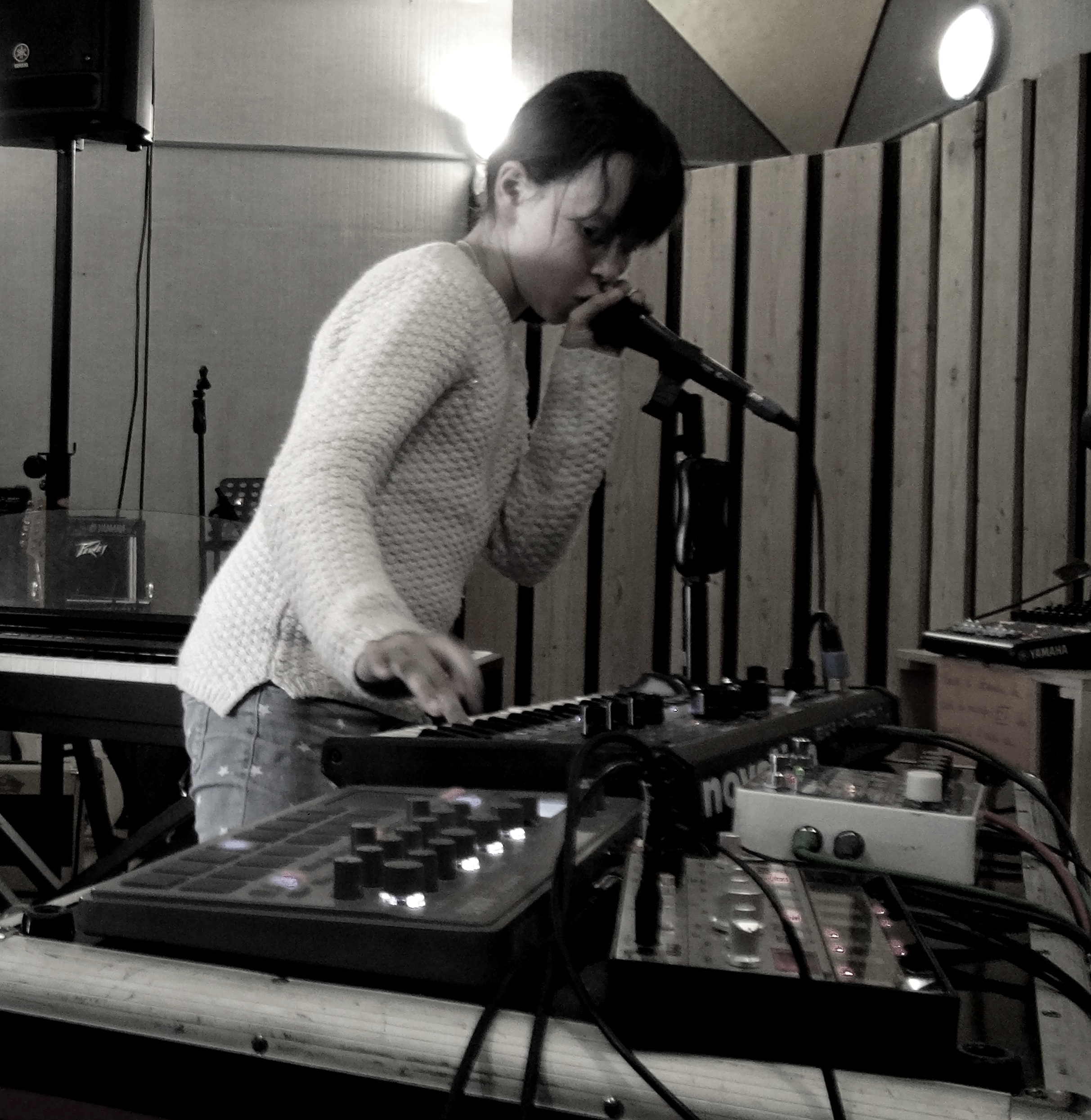 Stage Musique électro