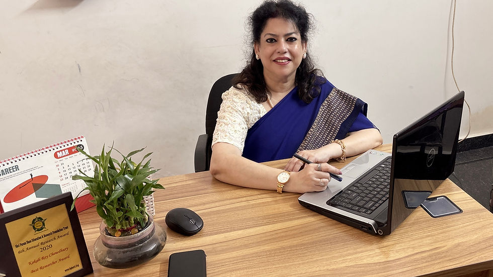 Dr. Kakali Roy Chowdhury