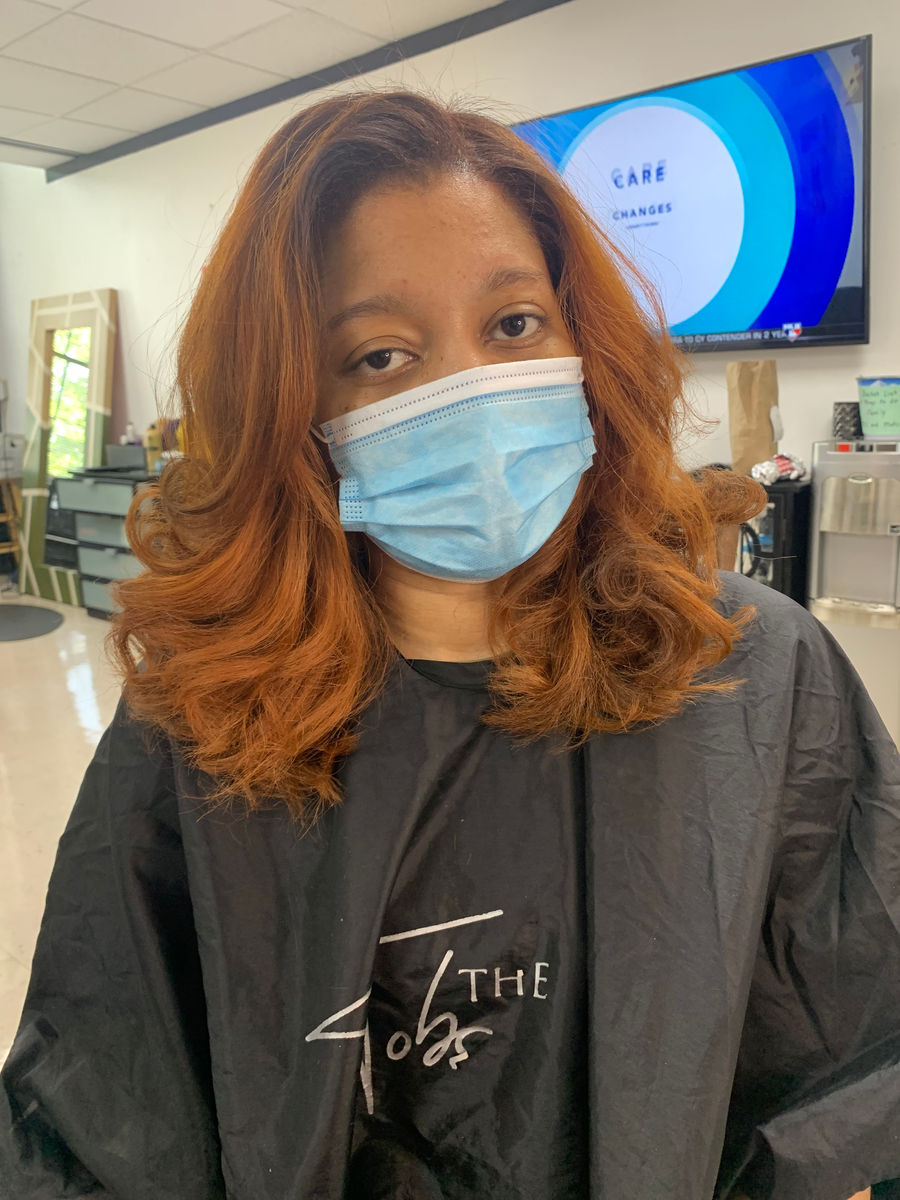 The Tobanizer Hair Stylist: Silk Press, Hair Color Specialist, Relaxed Hair, Healthy Hair Salon