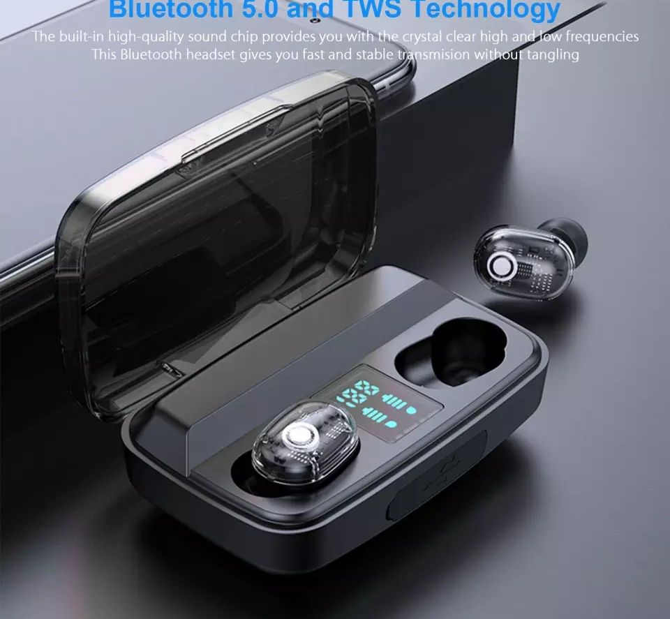 Беспроводные Bluetooth наушники M13 TWS Stereo5.jpg