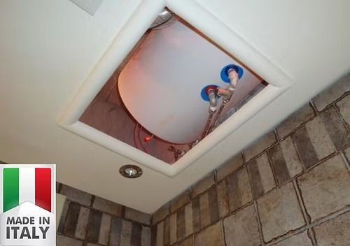 سخان اريستون افقي